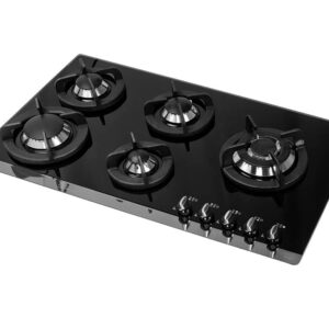 اجاق گاز صفحه ای اخوان 5 شعله سری ونوس مدل V8S