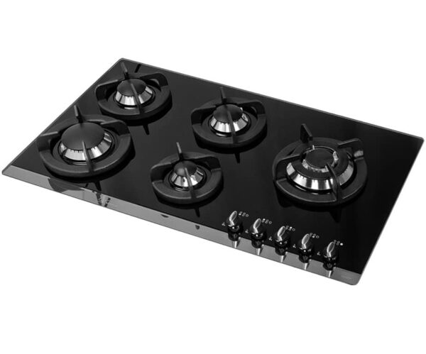 اجاق گاز صفحه ای اخوان 5 شعله سری ونوس مدل V8S